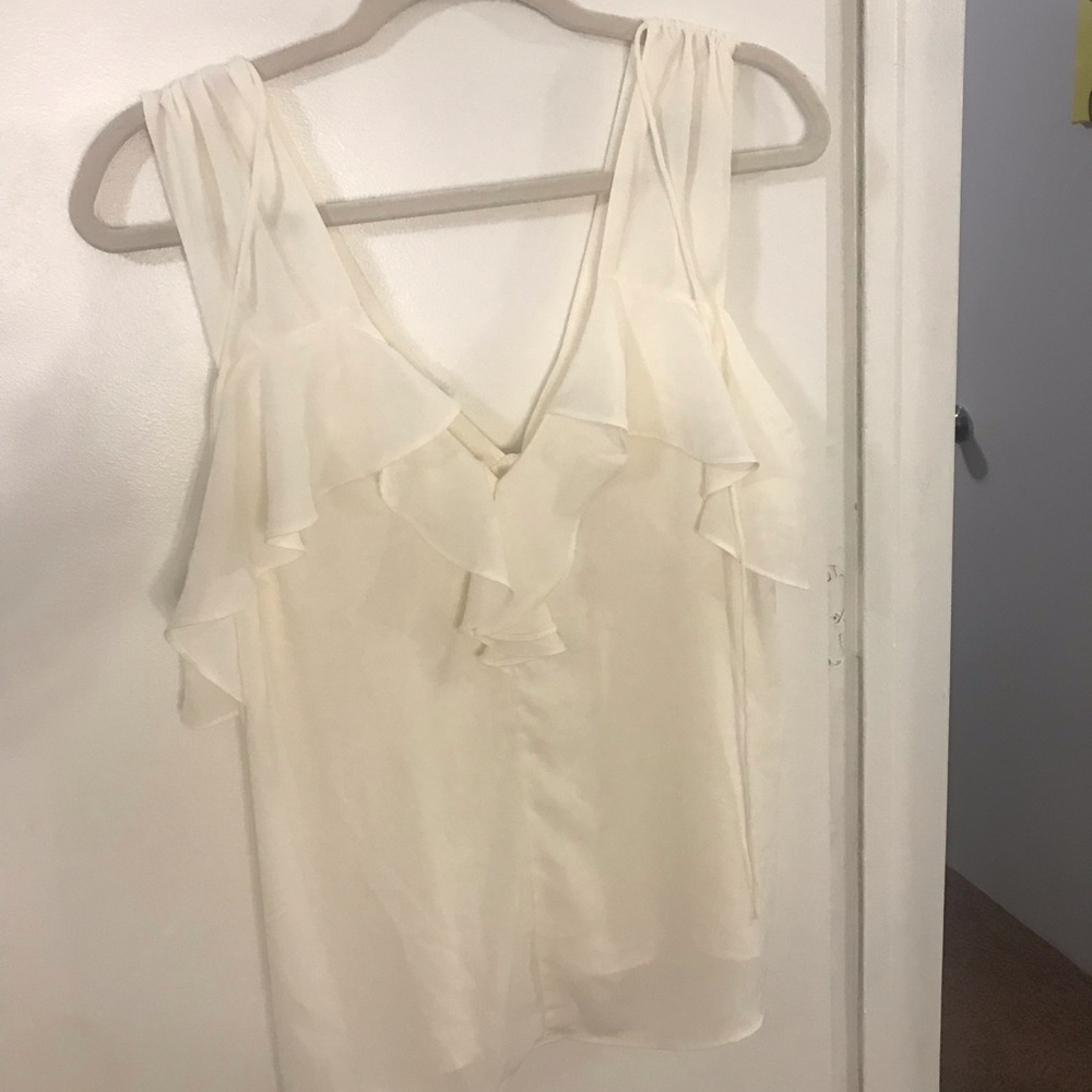 Cream express blouse